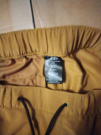 Mens Pro Player Moisture Wicking Shorts With Pockets  Size X - Thumbnail 3