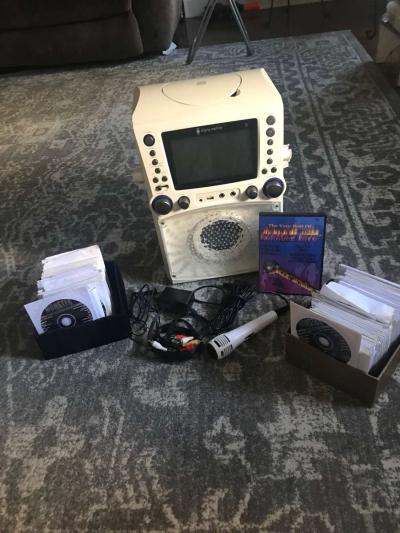 Karaoke CDs free machine - Thumbnail 2
