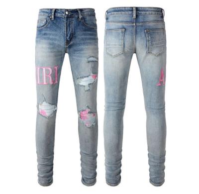 Amiri jeans pink - Thumbnail 4