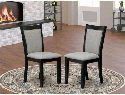 EAST WEST FURNITURE MZC6T06 MONZA PARSON CHAIRS 2 Pack