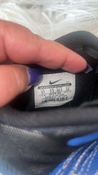 Nike Zoom Ascension GS Game royal  6Y Or Womens Size 75 - Thumbnail 5