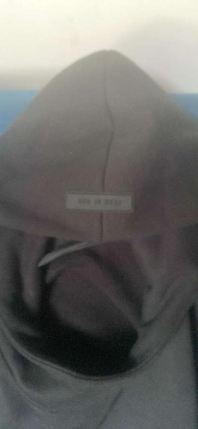 Essential hoodie size small