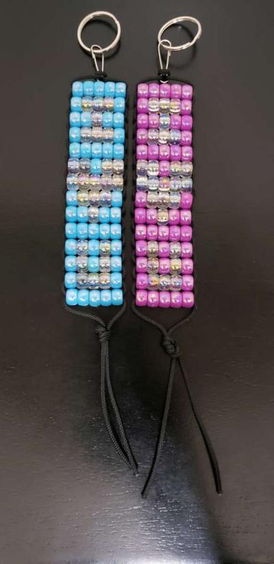 Love Heart Keychains - Thumbnail 3