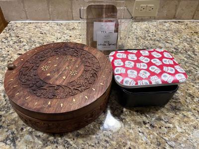 kitchen spice box 2 containers and lucky charm lunch box - Thumbnail 5