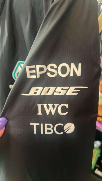 Mercedes Benz AMG Petronas F1 Mens Performance Jacket  Black - Thumbnail 4