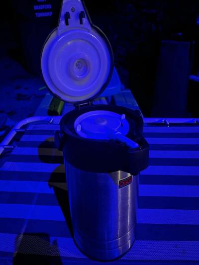 OGGI Coffee Tea Push Dispenser Carafe - Thumbnail 5