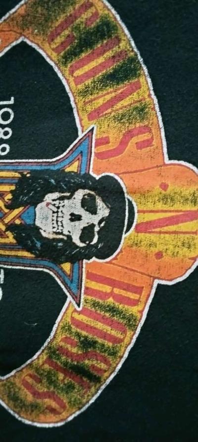Guns N Roses 1988 Tour Tshirt - Thumbnail 5