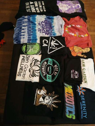 cannabis TShirts - Marysville, California