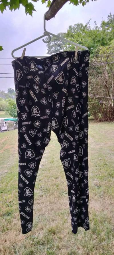 Las Vegas Raiders Lounge Pants - Thumbnail 5