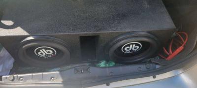 2 DB DRIVE WDX 2K 12 2500w Subwoofers in Vented Enclosure - Thumbnail 2