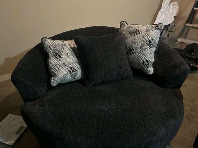 sectional with chair - Thumbnail 4