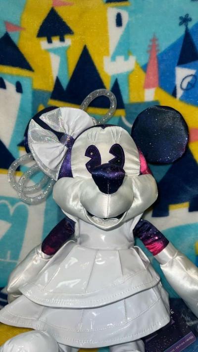 Disney Minnie Mouse The Main Attraction Space Mountain 16 in - Thumbnail 6
