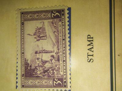 1934 walking liberty and stamp - Thumbnail 2