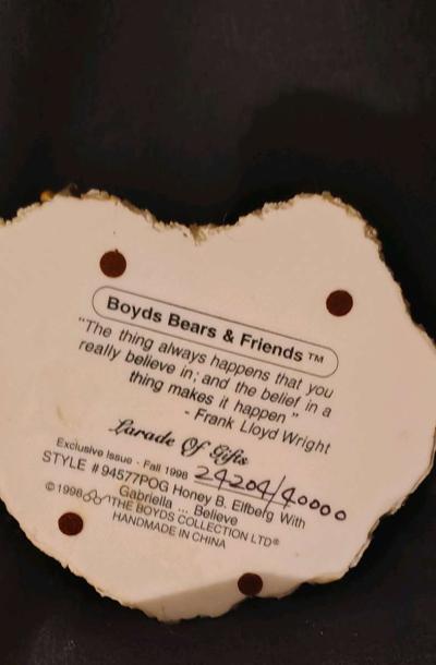 Believe Boyd Bear - Thumbnail 3