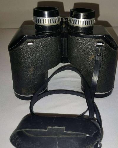 1960s 1980s vintage Sears 7x35 binoculars - Thumbnail 2