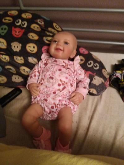 2 baby girl twins dolls