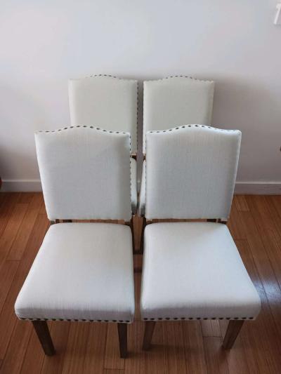 Brand New 4PC Dining Set Bronx Pickup - Thumbnail 2