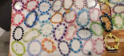Homemade beaded bracelets - Thumbnail 3
