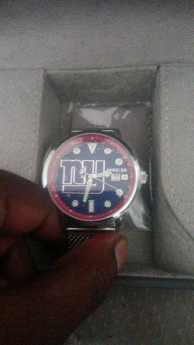 Invicta NY Giants Watch - Thumbnail 3