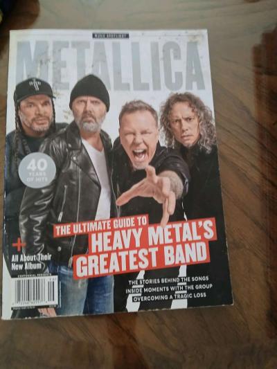 Metallica  Magazine - Coalinga, California