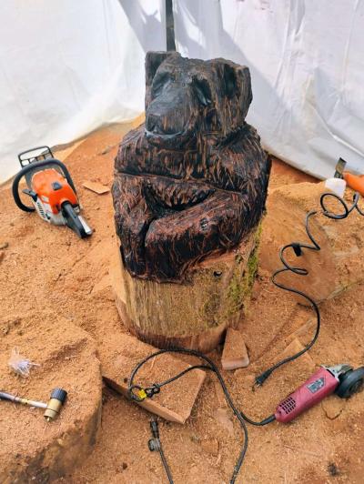 wood bench - Thumbnail 6