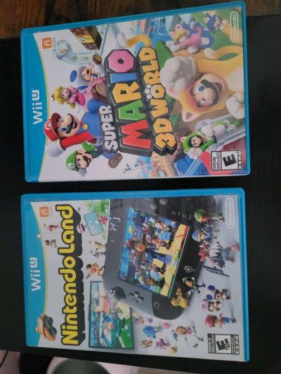 Wii u Console and Gamepad - Thumbnail 5