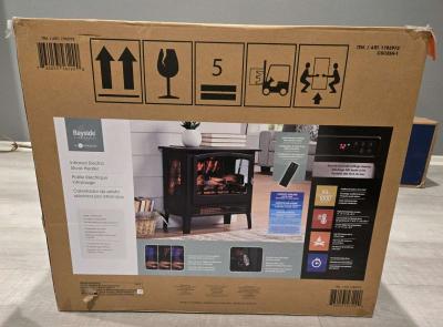 2 BrandNew Bayside Furnishings Infrared Electric Stove Heate - Thumbnail 4