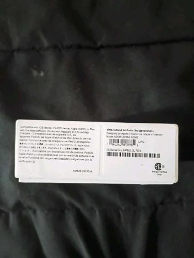 Airpods 3rd generation - Thumbnail 3