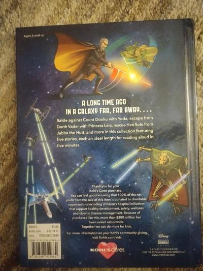 5Minute Star Wars Stories Lot of 3 by Lucasfilm Lucasfilm Pr - Thumbnail 4