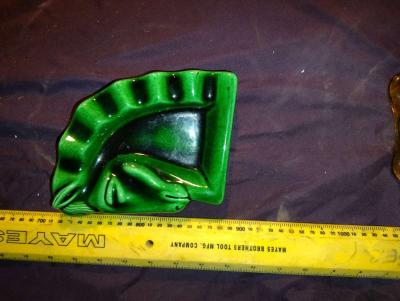 Horse head ashtray - Thumbnail 2