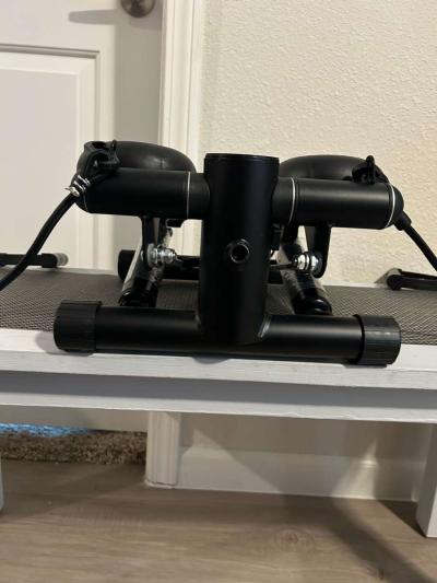 Digital stepper with resistance bands - Thumbnail 5