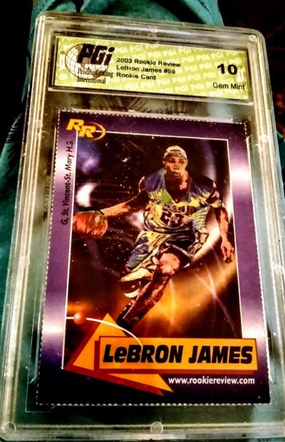 LEBRON JAMES ROOKIE - Thumbnail 5