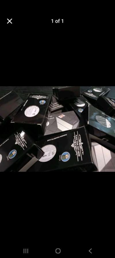 RECHARGEABLE MEDIUM CARTON LIGHTERS  EACH - Thumbnail 1