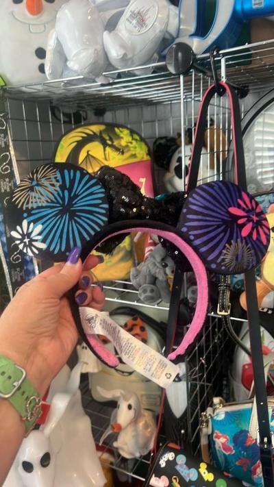 Minnie Mouse Main Attraction Nighttime Fireworks Castle Loun - Thumbnail 5