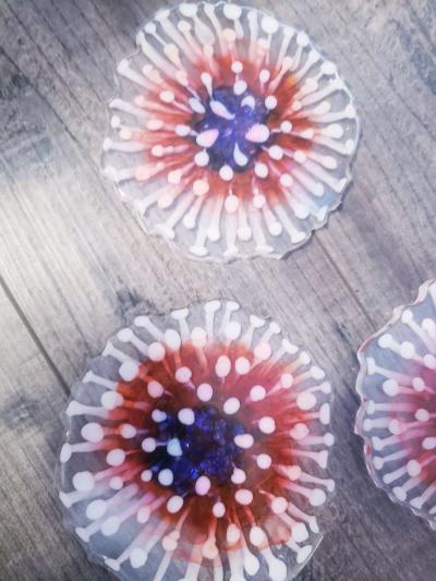 Coaster sets 4pcs - Thumbnail 3