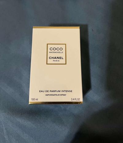 Coco Chanel MademoiselleEau de Parfum Intense Spray100ml 34F - Thumbnail 1