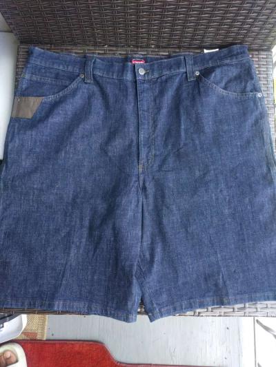 wrangler flex Denim work shorts - Thumbnail 5