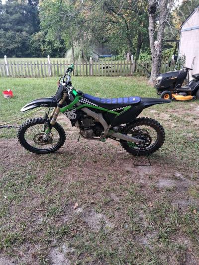 kawasaki dirtbike 450 - Thumbnail 3