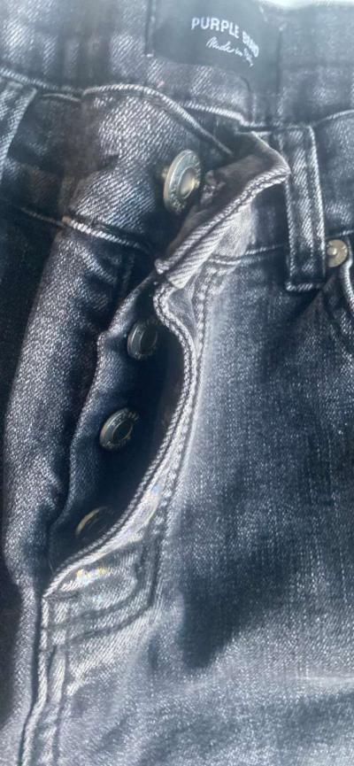 purple jeans size 32 - Thumbnail 2