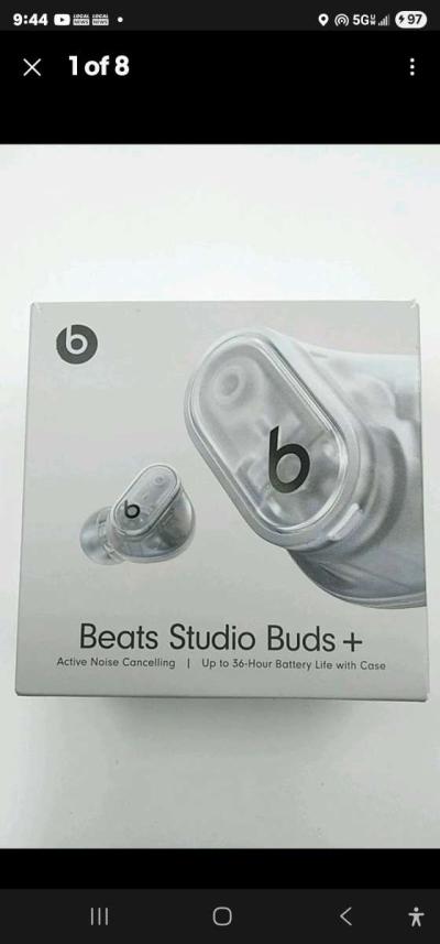 New Beats Studio Transparency Earbuds - Thumbnail 1
