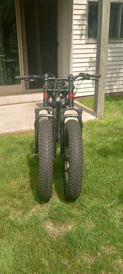 Rungu Dualie Electric Hunting Bike - Thumbnail 2