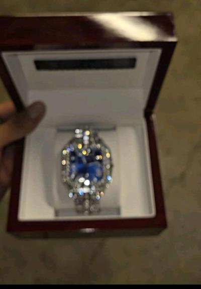 Men Mossionite Watch - Thumbnail 2