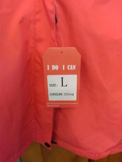 NEW Diamond Candy Womens Waterproof Lightweight Hooded Rain - Thumbnail 5