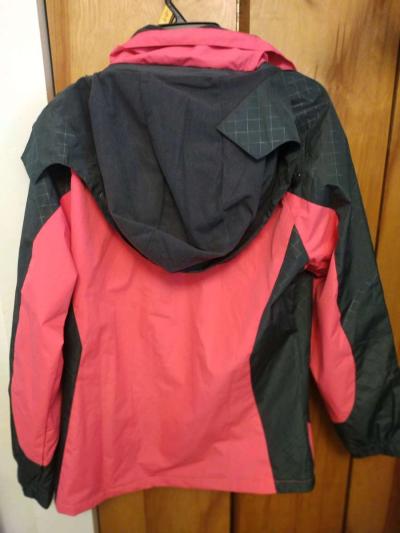 NEW Diamond Candy Womens Waterproof Lightweight Hooded Rain - Thumbnail 3