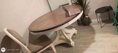 French Market dining table with 3vm chairs - Thumbnail 5
