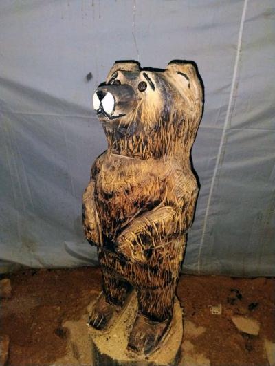 wood bench - Thumbnail 3