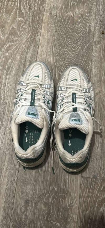 Nike Air Max GreenWhite Mens Running Shoes - Thumbnail 2