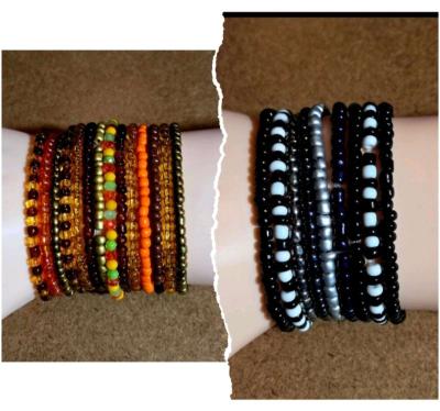 Stretchy bracelets set - Thumbnail 3