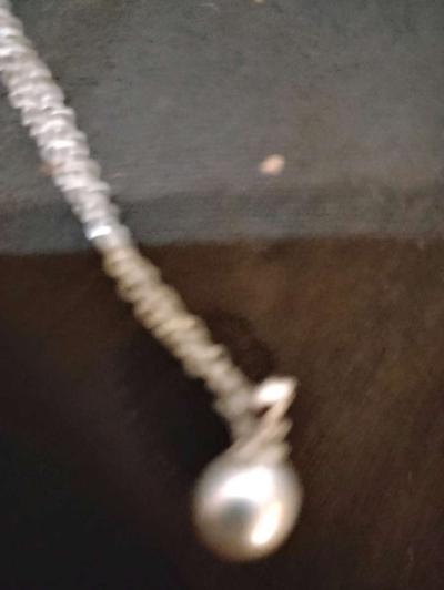 single real pearl necklace - Thumbnail 4