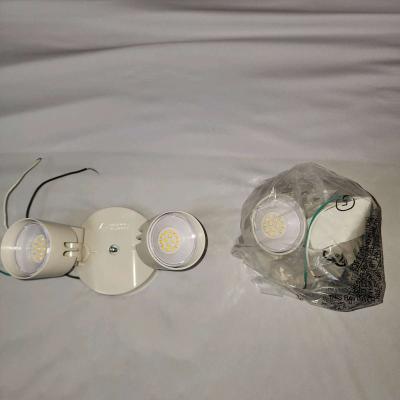 HOMEGUARD 2LIGHT LED OUTDOOR FLOOD LIGHTS WALL OR CEILING - Thumbnail 2